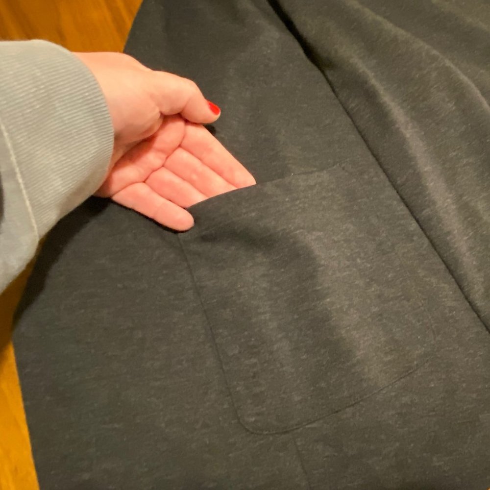 New Ryllace Gray Blazer / Jacket - Picture 6 of 13